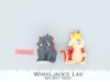 Ma-Mutt & Snarf LOT of 2 Not Articulated Complete Thundercats LJN 1985 Figure