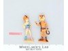 Wilykit & Wilykat 100% Complete Thundercats 1985 LJN Vintage Action Figure