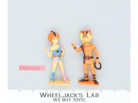 Wilykit & Wilykat 100% Complete Thundercats 1985 LJN Vintage Action Figure
