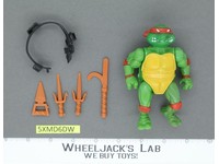 Raphael SOFT HEAD Teenage Mutant Ninja Turtles TMNT 1988 Playmates Vintage