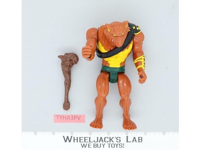 Jackalman 100% Complete WORKS Thundercats 1985 LJN Vintage Action Figure