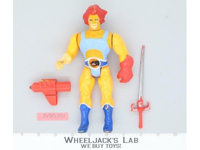 Lion-O RED HAIR Thundercats 1985 LJN Vintage Action Figure