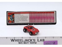 Windcharger RED Minibot 100% Complete Vintage 1984 G1 Transformers Action Figure
