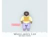 Lost Boy Thud Butt Hook Series 2 1991 Mattel Vintage Action Figure