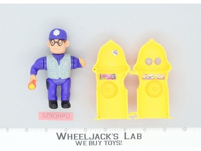 Stakeout Sweetchuck Police Academy 1988 Kenner Vintage Action