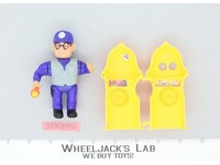 Stakeout Sweetchuck Police Academy 1988 Kenner Vintage Action