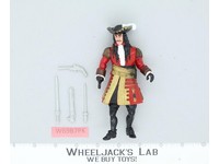 Tall Terror Captain Hook from Hook 100% Complete 1991 Mattel Vintage Figure