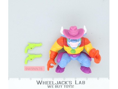Dakota Dude Wild West Cowboys of Moo Mesa 100% Complete 1991 Hasbro Figure