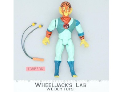 Tygra YOUNG VERSION Thundercats 100% Complete WORKS LJN 1986 Vintage Figure