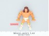 Ultimate Warrior 100% Complete WF WWE Hasbro Wrestling 1991 Vintage Action