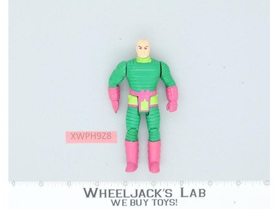 Lex Luthor Super Powers DC Comics Kenner 1984 Vintage Action Figure