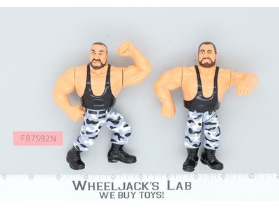 Bushwackers Luke & Butch WWF WWE Hasbro Wrestling 1993 Titan Sports Vintage