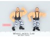 Bushwackers Luke & Butch WWF WWE Hasbro Wrestling 1993 Titan Sports Vintage