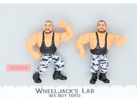Bushwackers Luke & Butch WWF WWE Hasbro Wrestling 1993 Titan Sports Vintage