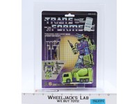 Mixmaster TM AFA GRADED 80+ 80/80/90 G1 Transformers 1985 Hasbro Action Figure