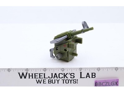 Anti-Aircraft Weapon 100% Complete Motorized Action Pack GI Joe 1988 Hasbro