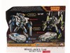 Sideswipe vs Barricade Transformers Hunt For The Decepticons Hasbro NEW SEALED