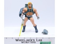 Laser Light He-Man WORKS Complete ITALY Masters of the Universe MOTU 1987 Mattel