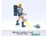Laser Light He-Man WORKS Complete ITALY Masters of the Universe MOTU 1987 Mattel