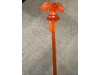 Laser Light Skeletor WORKS Complete ITALY Masters of the Universe MOTU Mattel