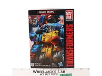 Punch-Counterpunch Transformers Generations Prime Wars Hasbro NEW MIB