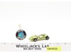 Twinmill Lime 1968 1969 Redline Hot Wheels Mattel Vintage RL w/Button