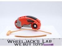 Orange Light Cycle W/ Pull Cord TRON Tomy Walt Disney 1981 Action Figure Vehicle