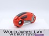 Orange Light Cycle W/ Pull Cord TRON Tomy Walt Disney 1981 Action Figure Vehicle
