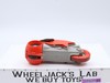 Orange Light Cycle W/ Pull Cord TRON Tomy Walt Disney 1981 Action Figure Vehicle