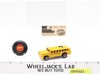 S'cool Bus Hot Wheels Redline 1970 1971 Mattel Vtg w/ Button & UNUSED Stickers