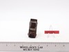 Custom Camaro BROWN w/ White Int Hot Wheels Mattel 1967 Redline Vtg RL w/ Button
