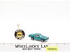 Custom Barracuda Aqua White Int 1967 1968 Hot Wheels Redline Mattel Vtg Button