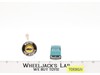Custom Barracuda Aqua White Int 1967 1968 Hot Wheels Redline Mattel Vtg Button