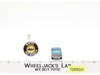 Custom Barracuda Aqua White Int 1967 1968 Hot Wheels Redline Mattel Vtg Button