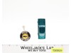 Custom Barracuda Aqua White Int 1967 1968 Hot Wheels Redline Mattel Vtg Button