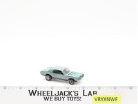 Custom Cougar Frosted Green 1968 Redline Hot Wheels Mattel Vtg RL Repainted
