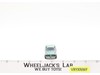 Custom Cougar Frosted Green 1968 Redline Hot Wheels Mattel Vtg RL Repainted