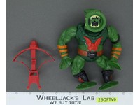 Leech BLACK BELT MEXICO 100 % COMPLETE He-Man Masters of the Universe MOTU