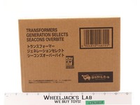 Seacons Overbite King Poseidon Transformers Generations Selects NEW SEALED