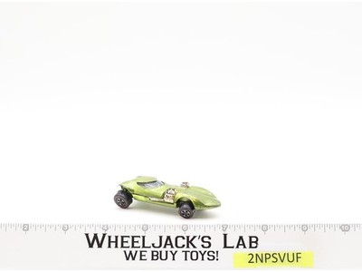 Twinmill Spectraflame Lime 1969 Redline Hot Wheels Mattel Vintage Redline RL