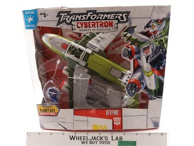 Jetfire Transformers Cybertron 2005 Hasbro Action Figure NEW SEALED