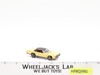 Custom Eldorado Yellow 1968 Redline Hot Wheels Mattel Vintage RL Repaint