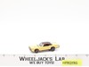 Custom Eldorado Yellow 1968 Redline Hot Wheels Mattel Vintage RL Repaint