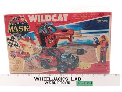 Wildcat W/ Clutch Hawks MASK M.A.S.K. 1987 Kenner Action Figure NEW SEALED