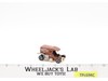 T-Totaller Delivery Truck BROWN Enamel 1976 1979 Mattel Hot Wheels Blackwall Vtg