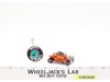 Hot Heap Orange w/ Brown Interior 1968 Mattel Hot Wheels Redline RL w/ Button