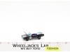 Custom Barracuda Black White 1967 1968 Redline Hot Wheels Mattel Vtg RL Repaint