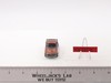 Custom Mustang Copper 1967 1968 Redline Hot Wheels Mattel Vintage RL w/ Button