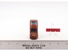 Custom Mustang Copper 1967 1968 Redline Hot Wheels Mattel Vintage RL w/ Button