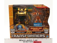 Bumblebee vs Grindor Transformers Hunt For The Decepticons Hasbro NEW SEALED
